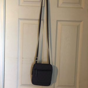 Grey Vera Bradley Crossbody